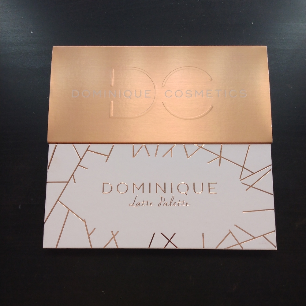 Dominique Cosmetics Latte pallette